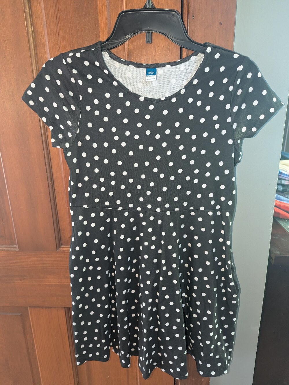 NEW Polka Dot Casual Dress 10-12 Plus